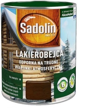 SADOLIN Lakierobejca odporna 0,75l KOLORY