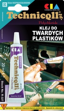 TECHNICQLL KLEJ DO TWARDYCH PLASTIKÓW 20ML