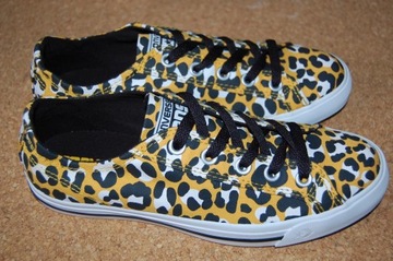 Nowe Converse All Star Mimi Leopard Roz 36