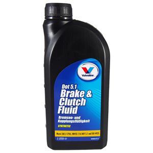 VALVOLINE BRAKE FLUID DOT5.1 1л тормозная жидкость