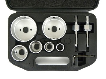 GEKO ВОльфрамовые кольцевые пилы для глазурования бетонной плитки G39990