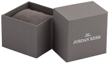 Krabička s vankúšikom na hodinky Jordan Kerr Šedá