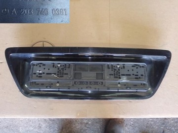 CLONA (KRYT) KRYT ZADNÍ MERCEDES 203 KOMBI 2037400381