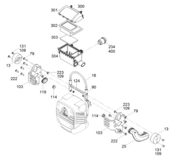 Amortyzator BS DS Wacker Neuson