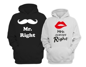 ТОЛСТОВКИ MRS RIGHT ДЛЯ ПАР