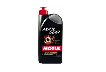 OLEJ MOTUL MOTYL GEAR SAE 75W90 PÓŁSYNTETYK 1L