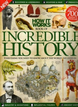 BOOK OF THE INCREDIBLE HISTORY UK9781