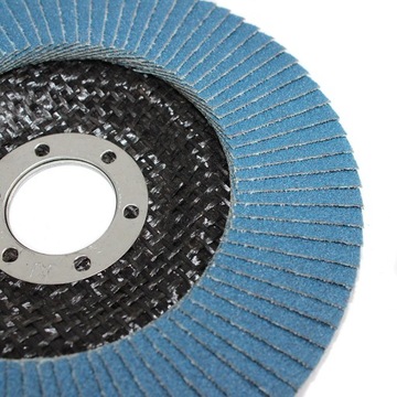 ОТДЕЛОЧНЫЙ ДИСК ЦИРКОНИЙ INOX 125 гр. 40