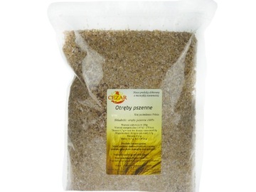 OTRĘBY PSZENNE 2 kg NATURALNE spożywcze