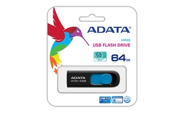 Сверхбыстрый ФЛЕНДРИКОВ ADATA UV128 64 ГБ USB 3.0 100M