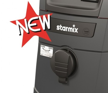 STARMIX L-1625 Верхний промышленный пылесос + STM02