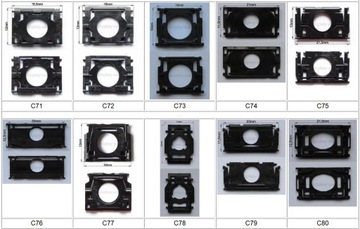 Duże zaczepy pod klawisze przyciski do klawiatury z klawiatury!