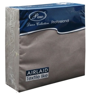 Serwety PAW HORECA GRAFIT SZARE 40x40 cm 50 SZT.