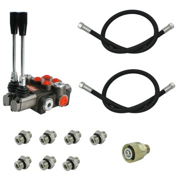 ГИДРАВЛИЧЕСКИЙ РАСПРЕДЕЛИТЕЛЬ 2 СЕК C-360 + ПОДКЛЮЧЕНИЕ