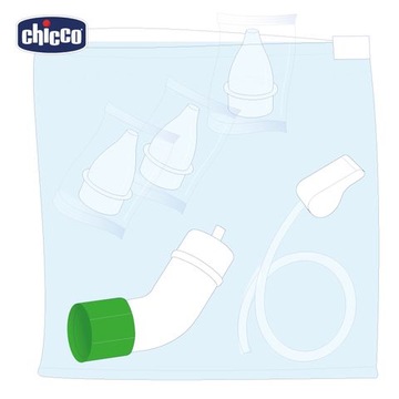 Назальный аспиратор и экстрактор для насморка Chicco