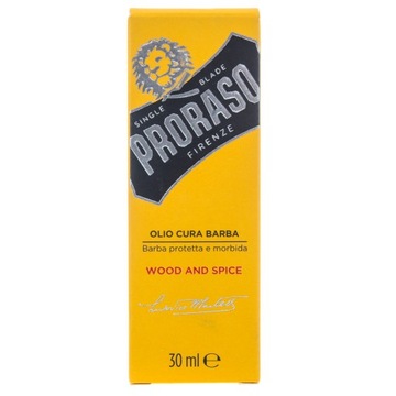 Proraso Масло для бороды WOOD & SPICE 30 мл