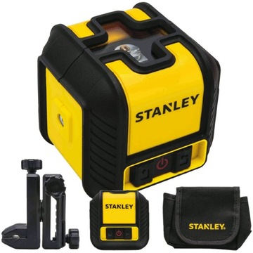 STANLEY CUBIX LEVEL CROSS LASER 12 м КРАСНЫЙ