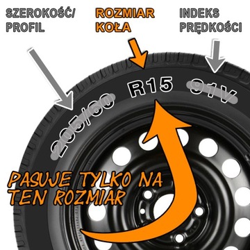 КОЛПАКИ Delta 15'' ROVER 600 618 620 623 25 БЕЛЫЕ