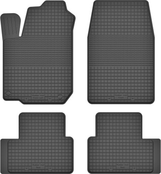 Nissan Qashqai (07-13) DYWANIKI SAMOCHODOWE GUMOWE