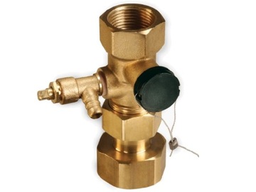 SZYBKOZŁĄCZE DO NACZYNIE WZBIORCZE REFLEX 1''