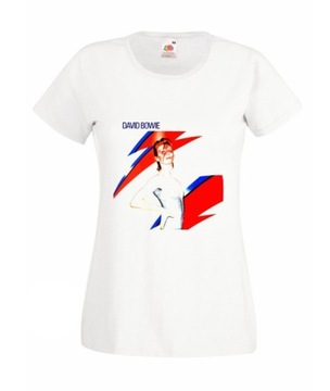 David Bowie T shirty i koszulki damskie Moda damska na Allegro.pl
