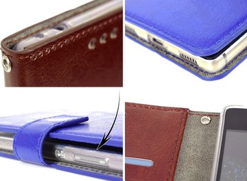 Solidne Etui Portfel Do Motorola Moto E5 Plus 2018