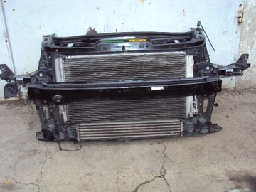 MINI COOPER S KOMPLETNY PAS Z CHLODNICAMI R55 R56