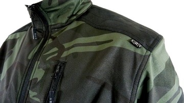 КУРТКА СВИТШОТ SOFTSHELL CAMO размер S