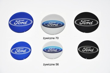 Эмблемы на колпаки FORD 56мм гибкие 4шт.