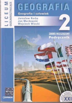 GEOGRAFIA 2 / Operon / z.rozszerzony / Korba