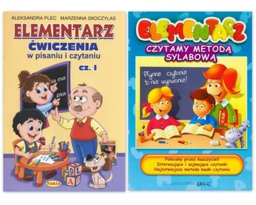 Elementarz Czytamy metodą sylabową SYLABY ćwiczeń