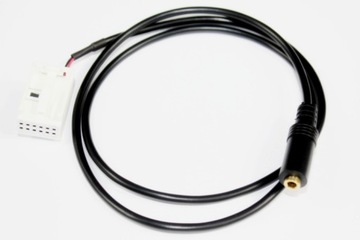 Złącze AUX VW RCD RNS 310 510 - gniazdo Jack 3.5