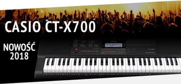 Клавиатура Casio CT-X700 + адаптер питания + гарантия 5 лет