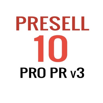 POZYCJONOWANIE - 10 Presell PRO - Linki SEO PR3-6