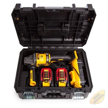 Угловая шлифовальная машина FlexVolt 54V DeWalt DCG414T2 6Ah с аккумулятором