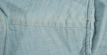 WRANGLER koszula meska jeans L/S HERITAGE _ S 36