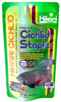 HIKARI CICHLID STAPLE 750ml MEDIUM MALAWI TANGANIK