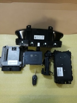 Стартовый комплект Ford Mondeo MK5 USA, ключ 15