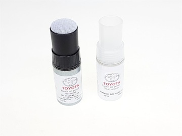 Краска для ретуши TOYOTA LEXUS СЕРЫЙ ЦВЕТ 1F8