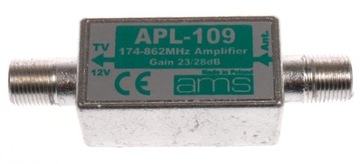 APL-109 АНТЕННЫЙ УСИЛИТЕЛЬ DVB-T, ЭКРАНИРОВАННЫЙ 3812