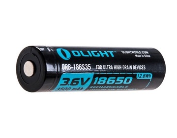 Аккумулятор Olight 3,6 В 18650 3500 мАч HDC