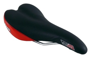 VELO ENDZONE SIODEŁKO VL-2071 MTB GEL CZERWONE