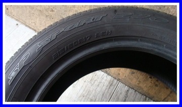 ШИНЫ 215/60/17 DUNLOP SP SPORT 270 7мм