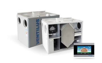 Rekuperator centrala Ventilus 400 TQD