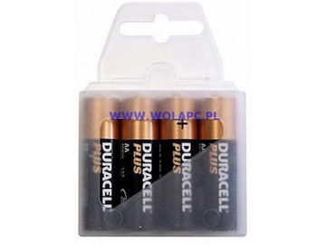 DURACELL 4x baterie LR6 /AA Warszawa Firma