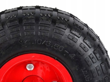 Колесо тележки 3.50-4/2PR GEKO G71002