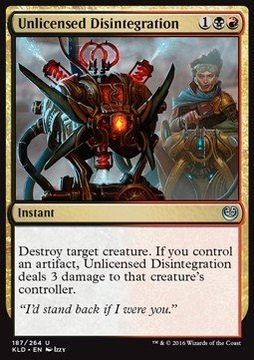 Unlicensed Disintegration - niszczy stwora @@@
