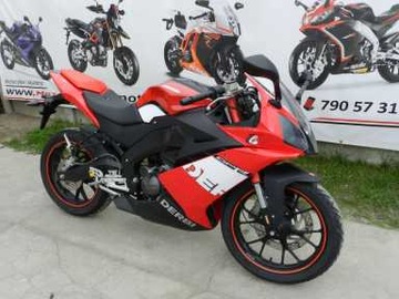 DERBi GPR 125 4T 50 наклеек наклейка шпона