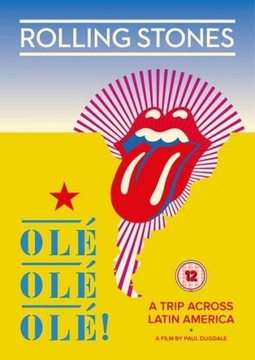 THE ROLLING STONES OLE A Trip Across Latin DVD