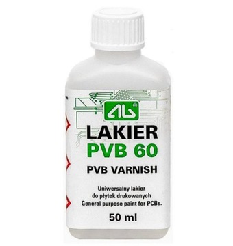 LAKIER PŁYN PVB 60 50ml